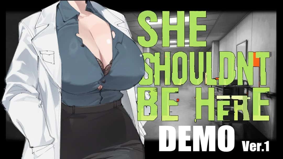 她本不该在这里 SHE SHOULDN'T BE HERE 测试版封面