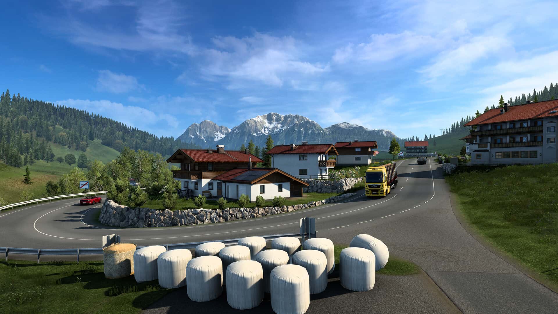 欧洲卡车模拟2 Euro Truck Simulator 2 中文版