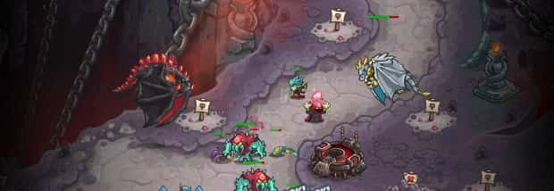 王国保卫战5 联盟 Kingdom Rush Alliance 中文版全息投影