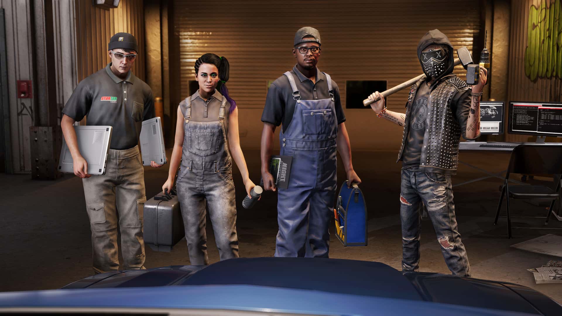 看门狗2 Watch Dogs2 中文版