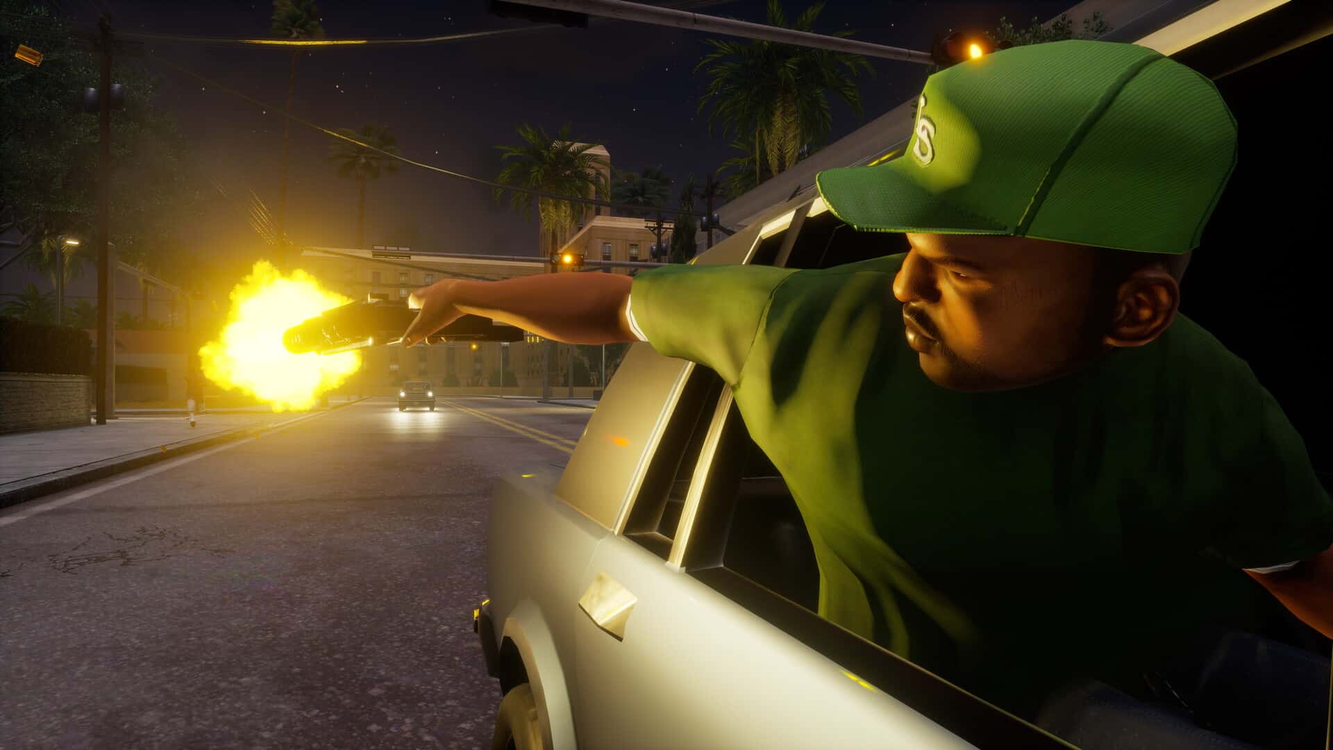 侠盗猎车手：圣安地列斯重制版 GTA San Andreas Definitive Edition 决定版游戏封面