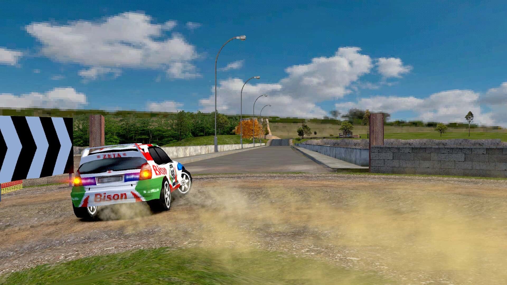 旧日飞车 Old School Rally 中文版