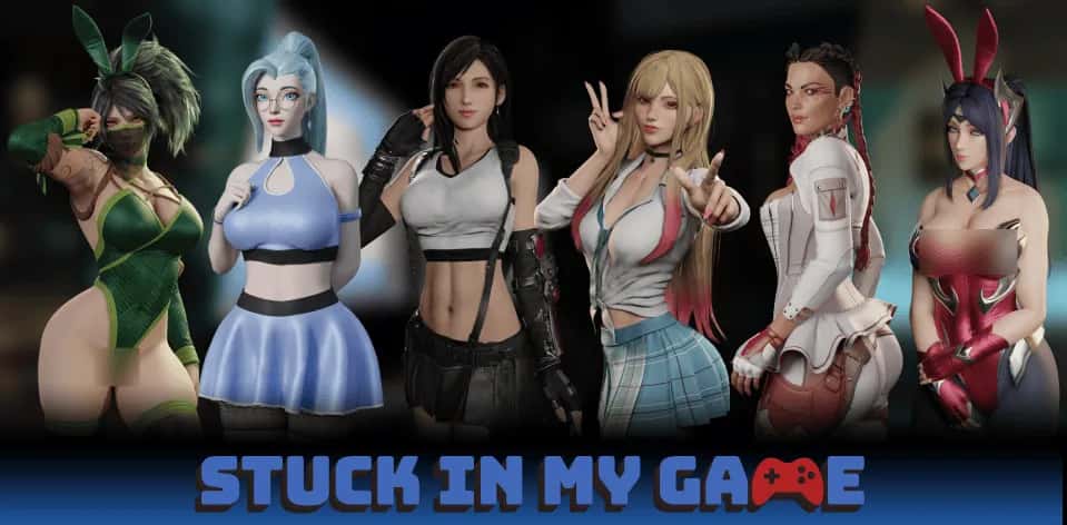 困在我的游戏里 Stuck in My Game 版