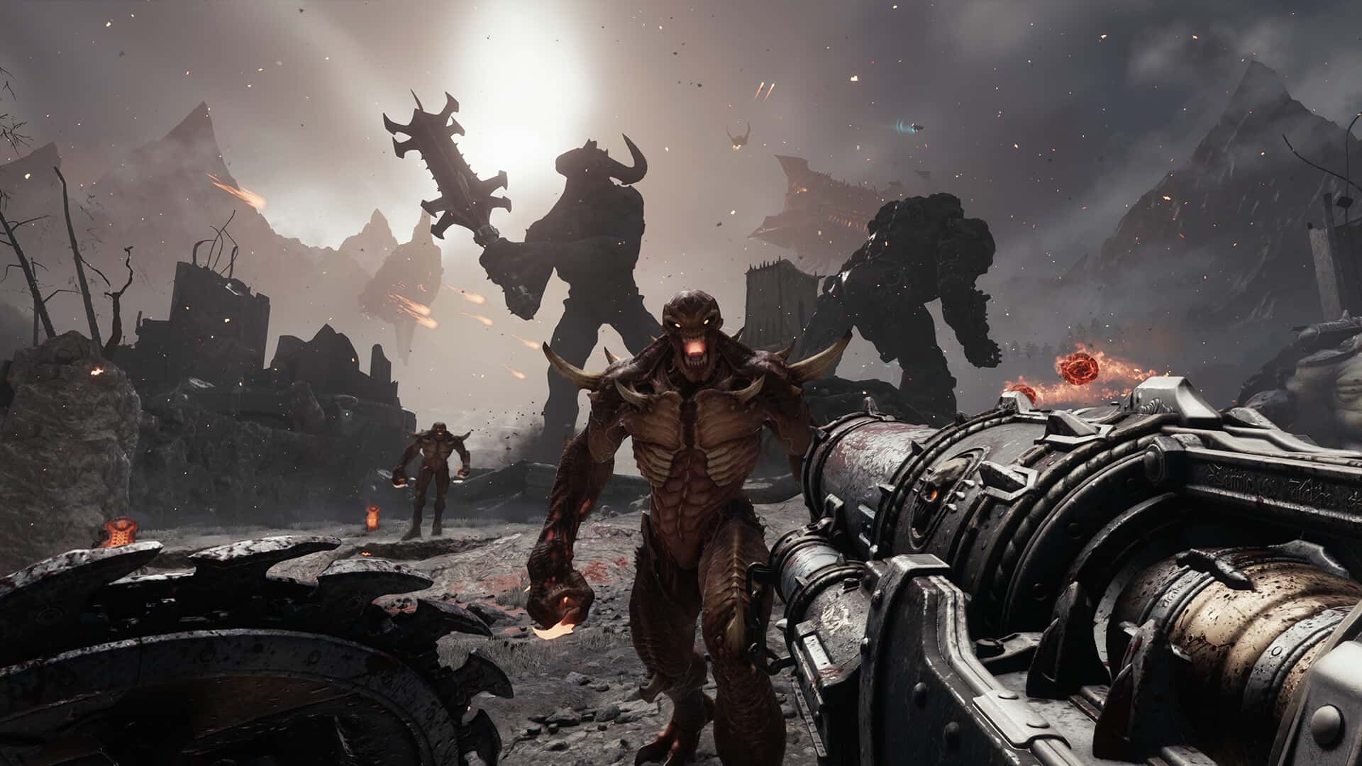 毁灭战士 黑暗时代 DOOM: The Dark Ages 豪华中文版封面