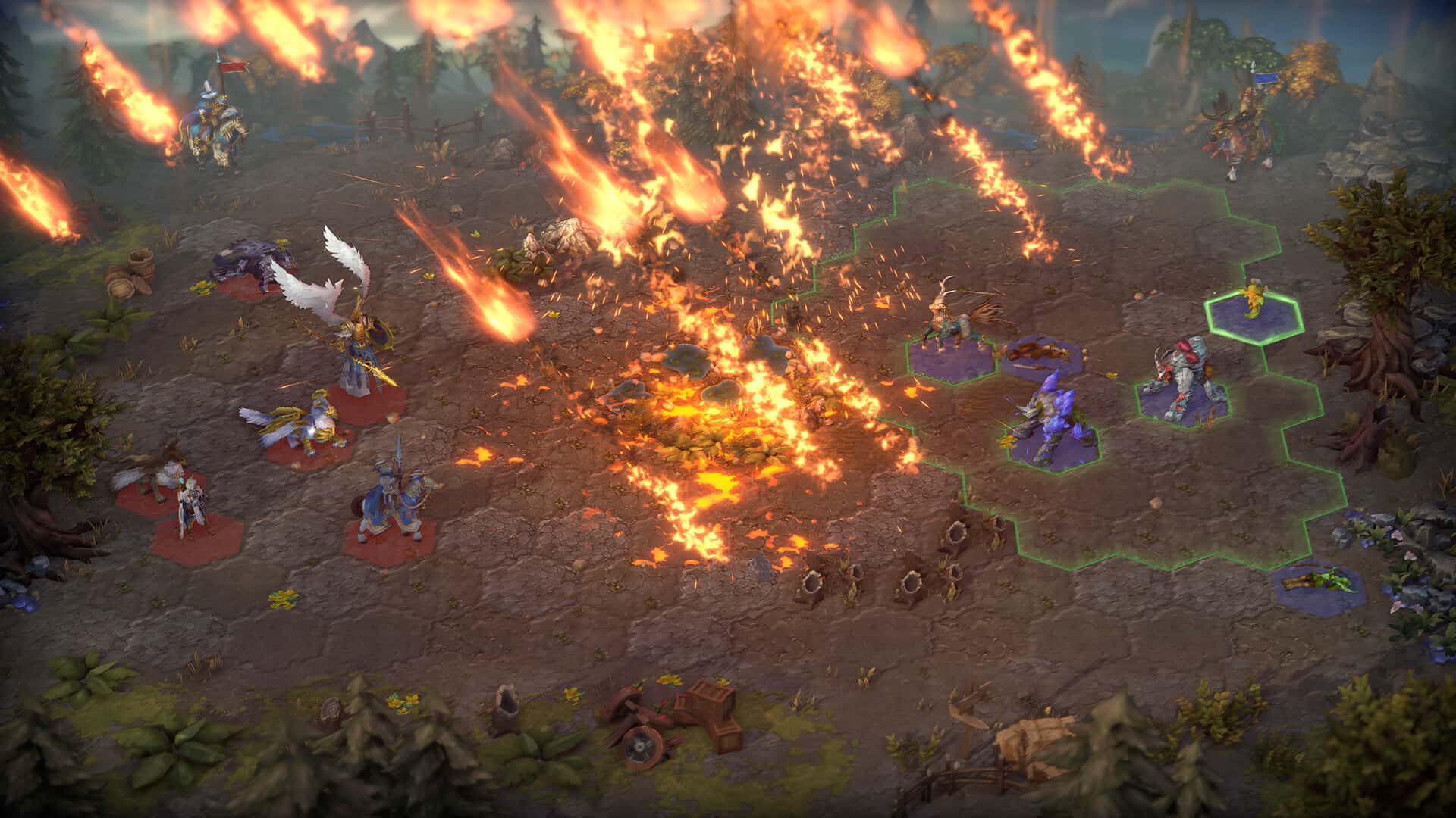 魔法门之英雄无敌 上古纪元 Heroes of Might and Magic Olden Era 中文版全息投影