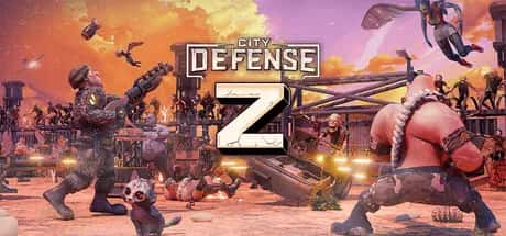 城市防线Z City Defense Z 中文版封面